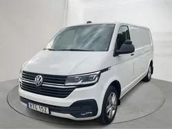 Vit Begagnad 2022 VW T6.1 Van | 239 000 kr (Superpris)