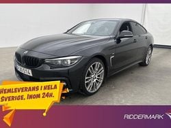 Svart Begagnad 2017 BMW 420 M Sport Halvkombi | 274 800 kr (Dyr)