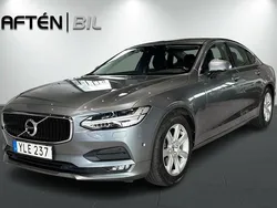 Grå Begagnad 2017 Volvo S90 Momentum Sedan | 204 900 kr (Marknadspris)