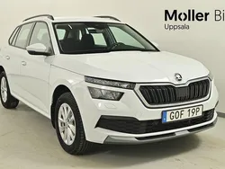 Grå (graphite grey metallic) Begagnad 2023 Skoda Kamiq Ambition SUV | 239 900 kr (Marknadspris)
