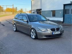 Brun Begagnad 2008 BMW 525 Comfort Edition Kombi | 70 000 kr (Marknadspris)