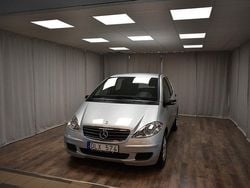 Silver Begagnad 2007 Mercedes A150 Classic Halvkombi | 79 900 kr (Dyr)