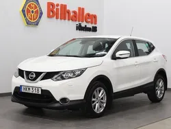 Vit Begagnad 2014 Nissan Qashqai SUV | 109 000 kr (Marknadspris)