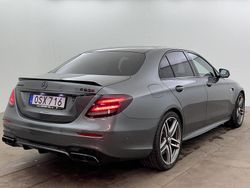 Grå Begagnad 2018 Mercedes E63S AMG AMG Sedan | 679 000 kr
