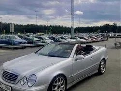 Silver Begagnad 2000 Mercedes CLK320 Elegance Cab | 49 000 kr (Lite dyr)