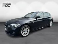 Svart Begagnad 2016 BMW 116 M Sport Halvkombi | 139 000 kr (Marknadspris)