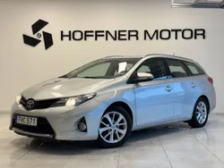 Silver Begagnad 2013 Toyota Auris Touring Sports Active Kombi | 99 000 kr (Lite dyr)
