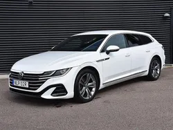 Vit Begagnad 2021 VW Arteon R-line Kombi | 309 900 kr (Marknadspris)
