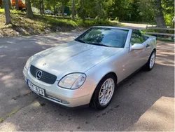 Silver Begagnad 2000 Mercedes SLK230 Cab | 82 500 kr (Bra pris)