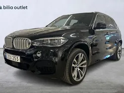 Svart Begagnad 2017 BMW X5 M Sport SUV | 399 000 kr (Marknadspris)