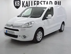 Vit Begagnad 2014 Citroën Berlingo Minibuss | 74 900 kr (Lite dyr)