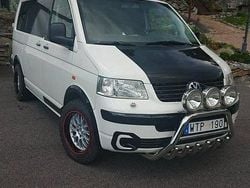 Vit Begagnad 2005 VW T5 Van | 59 000 kr (Lite dyr)