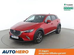 Röd Begagnad 2015 Mazda CX-3 SUV | 135 000 kr (Marknadspris)