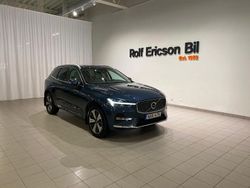 Mörkblå (blå) Begagnad 2023 Volvo XC60 Core SUV | 459 500 kr (Bra pris)