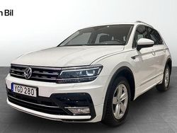 Vit Begagnad 2016 VW Tiguan R-line SUV | 229 900 kr (Lite dyr)