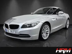 Silver Begagnad 2009 BMW Z4 Cab | 239 900 kr (Marknadspris)