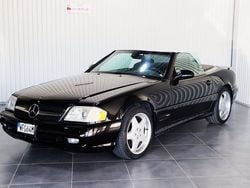 Svart Begagnad 1999 Mercedes SL500 Cab | 259 900 kr