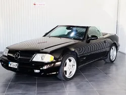 Svart Begagnad 1999 Mercedes SL500 Cab | 259 900 kr