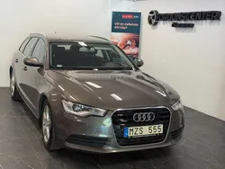 Grå Begagnad 2013 Audi A6 Proline Kombi | 129 900 kr (Marknadspris)