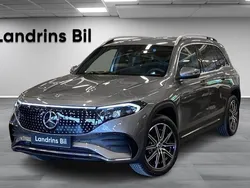 Mörkgrå Ny 2024 Mercedes EQB250+ Advanced SUV | 529 000 kr (Superpris)