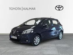 Blå Begagnad 2012 Toyota Yaris Halvkombi | 86 000 kr (Dyr)