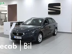Blå (fiord blue) Ny 2025 Seat Leon Kombi | 279 500 kr (Dyr)