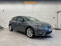 Mörkgrå Begagnad 2014 Seat Leon Style Halvkombi | 89 800 kr (Marknadspris)