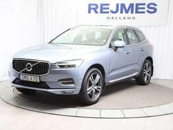 Ljusblå Begagnad 2018 Volvo XC60 Inscription SUV | 369 500 kr (Marknadspris)