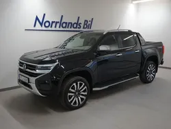 Svart (midnight black metallic) Ny 2025 VW Amarok Aventura Pickup | 882 375 kr (Dyr)