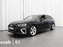 Mytsvart metallic Begagnad 2023 Audi A4 S-Line Kombi | 319 500 kr (Bra pris)