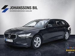 Svart Begagnad 2019 Volvo V90 SE Kombi | 279 900 kr (Marknadspris)
