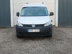 Vit Begagnad 2014 VW Caddy Minibuss | 69 000 kr (Marknadspris)
