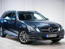Mörkgrå (grå) Begagnad 2011 Mercedes E220 Avantgarde Kombi | 89 900 kr (Bra pris)