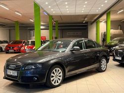 Grå Begagnad 2009 Audi A4 Sedan | 74 900 kr (Marknadspris)