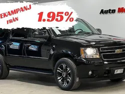 Svart Begagnad 2008 Chevrolet Suburban SUV | 219 900 kr