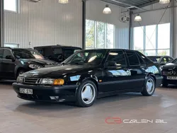 Svart Begagnad 1996 Saab 9000 Aero Sedan | 129 900 kr
