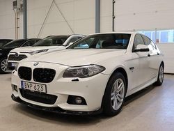 Vit Begagnad 2014 BMW 520 M Sport Sedan | 179 800 kr (Dyr)