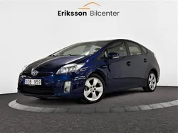 Mörkblå Begagnad 2011 Toyota Prius Halvkombi | 79 900 kr (Bra pris)