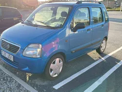 Blå Begagnad 2002 Suzuki Wagon R+ Kombi | 17 500 kr