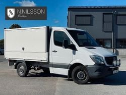 Vit Begagnad 2017 Mercedes Sprinter Van | 199 900 kr (Dyr)