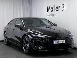 Svart (mytsvart metallic) Begagnad 2025 Audi e-tron S-Line SUV | 899 900 kr