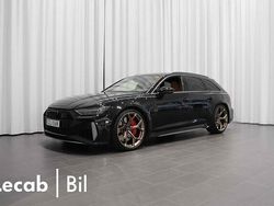 Mytsvart metallic Begagnad 2024 Audi RS6 Performance Kombi | 1 389 500 kr (Dyr)