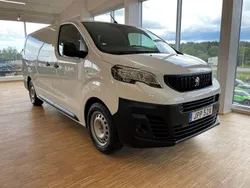 Vit (vit kaolin) Begagnad 2023 Peugeot e-Expert Van | 418 625 kr (Superpris)