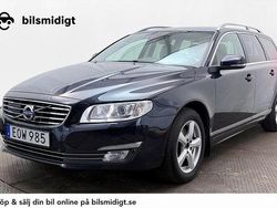 Mörkblå Begagnad 2015 Volvo V70 Standard Kombi | 158 800 kr (Lite dyr)