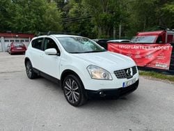 Vit Begagnad 2008 Nissan Qashqai SUV | 47 900 kr (Bra pris)