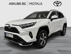 Vit Begagnad 2023 Toyota RAV4 Hybrid Edition SUV | 499 000 kr (Marknadspris)