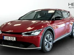 Röd (red) Begagnad 2023 Kia EV6 2 SUV | 439 800 kr (Bra pris)