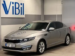 Silver Begagnad 2012 Kia Optima Comfort Sedan | 109 900 kr (Lite dyr)