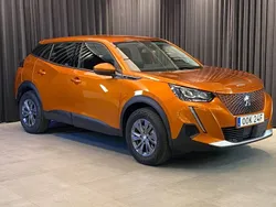 Orange Begagnad 2021 Peugeot e-2008 Active SUV | 208 800 kr (Lite dyr)