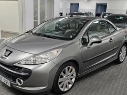 Grå Begagnad 2008 Peugeot 207 CC Cab | 69 900 kr (Lite dyr)